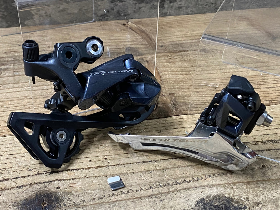 JZ909 シマノ SHIMANO アルテグラ ULTEGRA FD-R8000 RD-R8000-SS 前後変速機セット 2×11S