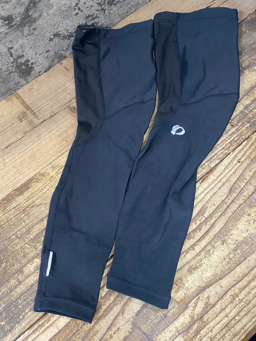 JU185 パールイズミ PEARL iZUMi レッグカバー 黒 M