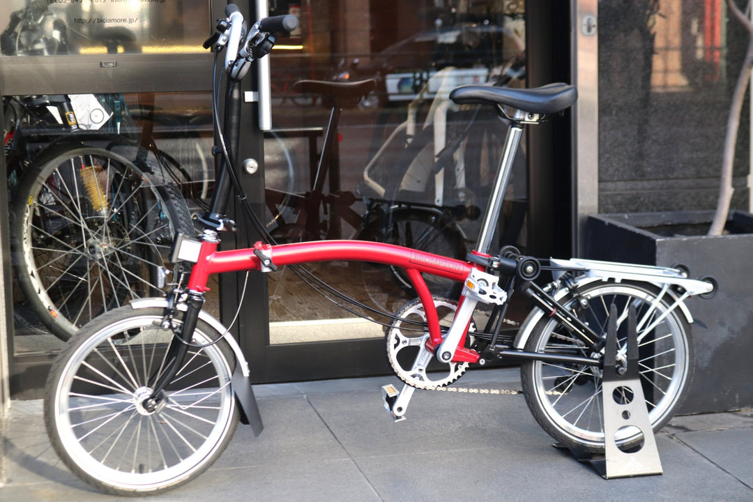 ブロンプトン BROMPTON M6R 2023モデル ミニベロ 折り畳み 小径車 【東京南麻布店】