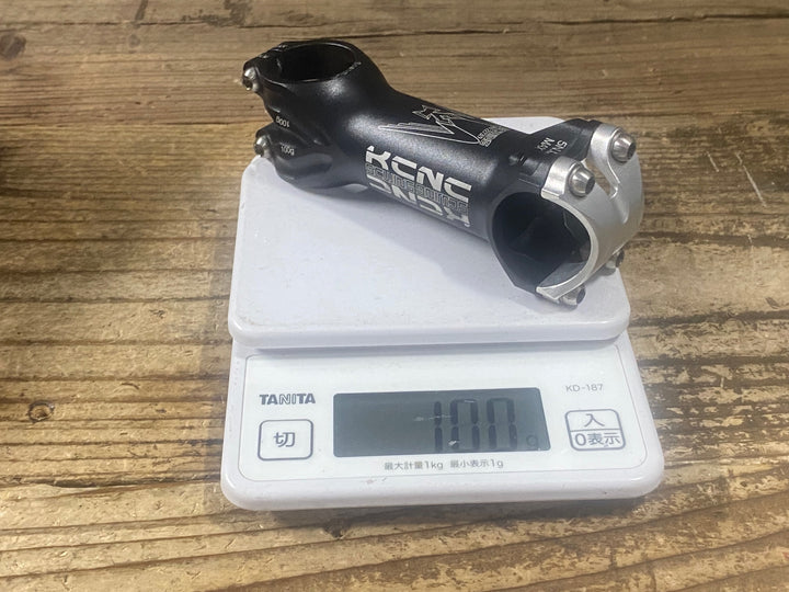 KJ242 KCNC team issue アルミ ステム 黒 90mm Φ31.8