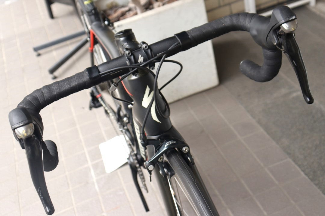 スペシャライズド SPECIALIZED ターマック TARMAC ELITE 2016モデル 52サイズ シマノ 105 5800 MIX 11S カーボン ロードバイク 【横浜店】