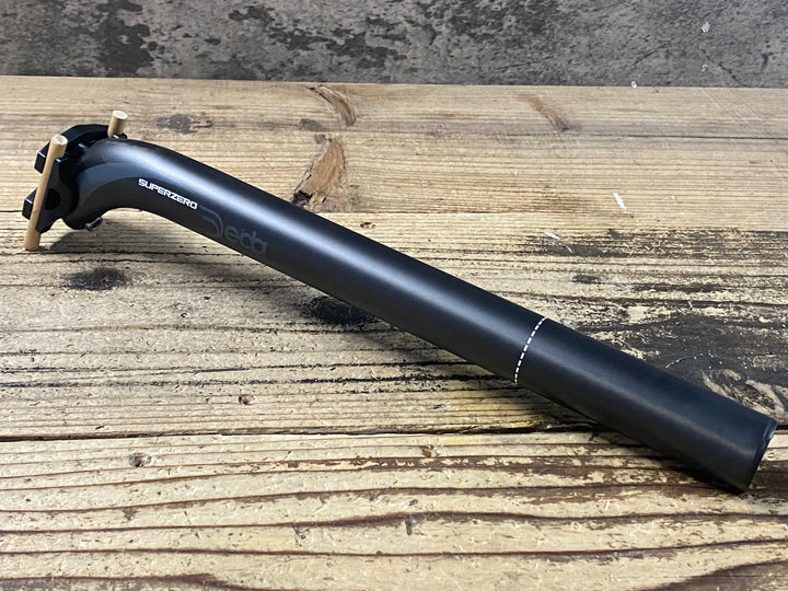 KA022 デダ DEDA スーパーゼロ SUPERZERO カーボン シートポスト 350mm Φ31.6