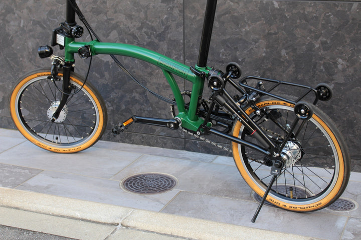 ブロンプトン BROMPTON M6R 2021 外装2S×内装3S 16インチ 折り畳み 小径車 ミニベロ ハブダイナモ 【福岡店】