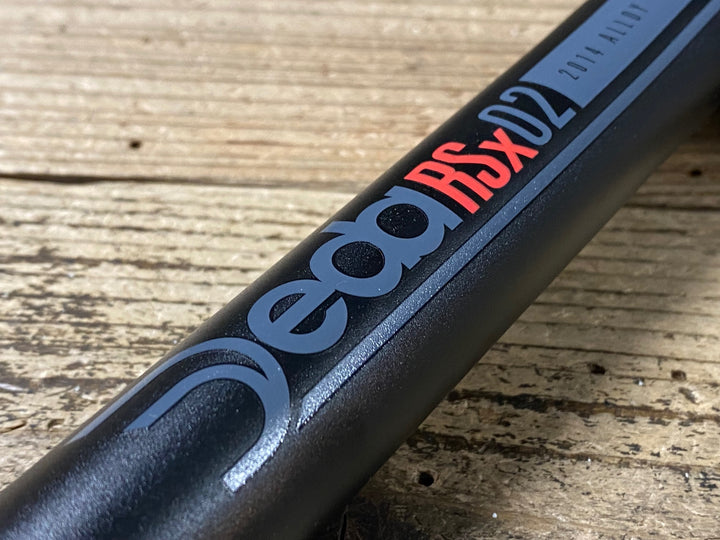 JU988 デダ Deda RSx02 アルミ シートポスト 黒 350mm Φ27.2 SB20mm