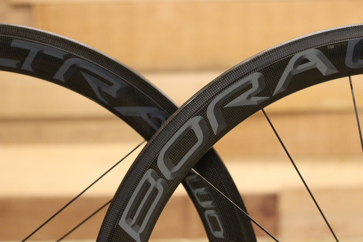 カンパニョーロ Campagnolo ボーラ ウルトラ BORA ULTRA TWO カーボン チューブラー ホイールセット カンパ12/11S 【立川店】