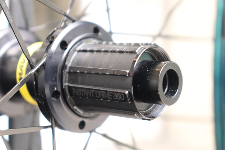 マヴィック MAVIC キシリウム ディスク KSYRIUM 30 DISC シマノ 11S/12S アルミ チューブレスレディ ホイールセット 【横浜店】