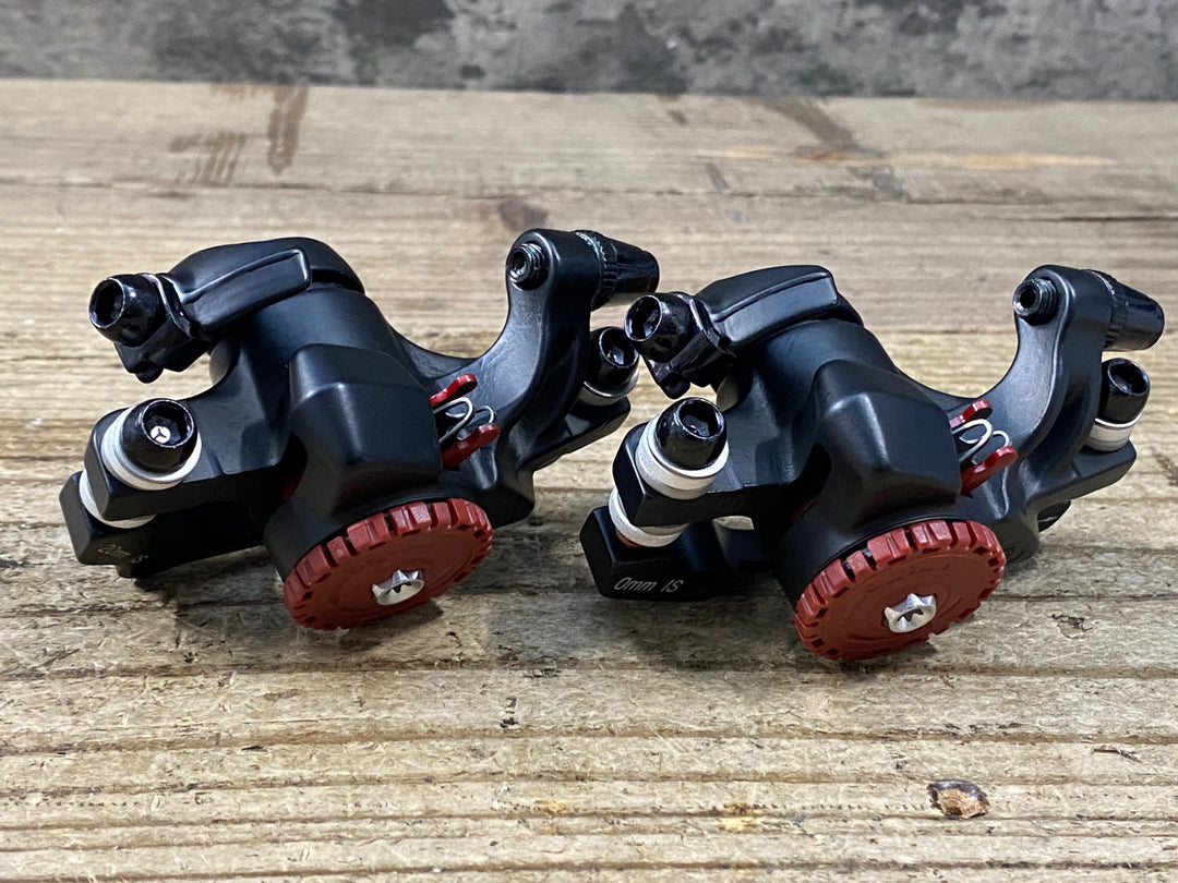 JV901 エイヴィット Avid BB5 ROAD 機械式 ディスクブレーキ キャリパー ポストマウント 前後セット