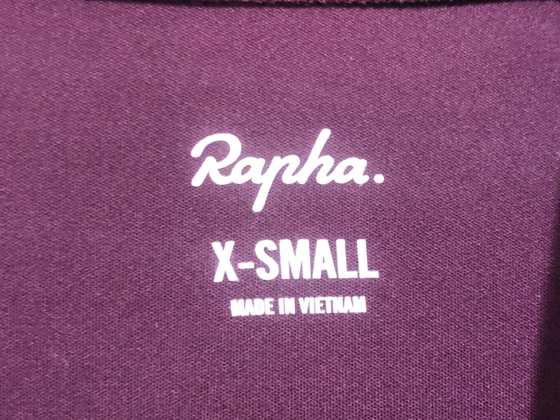 KM991 ラファ Rapha WOMEN'S CORE JERSEY 半袖 サイクルジャージ 紫 XS