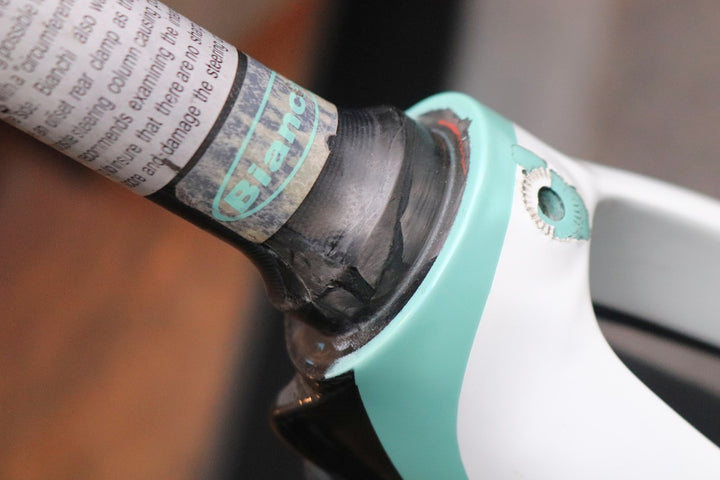 ビアンキ BIANCHI オルトレ OLTRE カーボン ロードバイク フロントフォーク 【東京南麻布店】