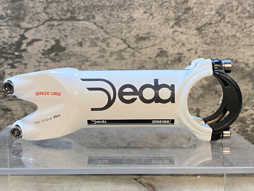 JY035 デダ DEDA ゼロ ZERO100 アルミステム 100mm 82° Φ31.7 OS