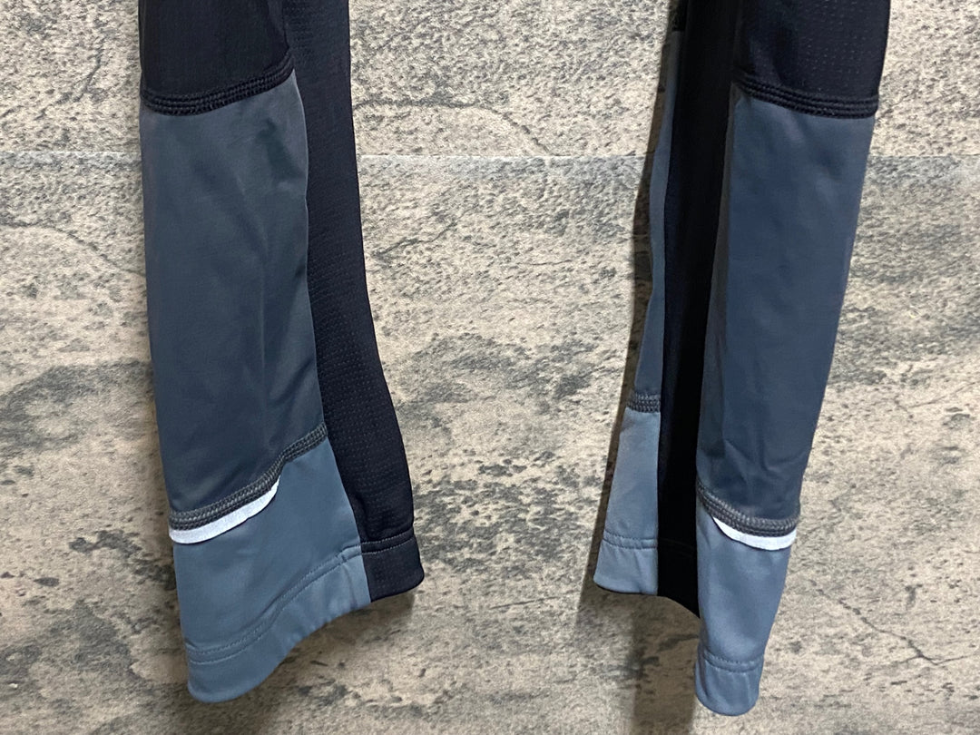 KS245 カフェドシクリステ cafe du cycliste ADRIENNE ビブニッカー 黒 XS 裏起毛