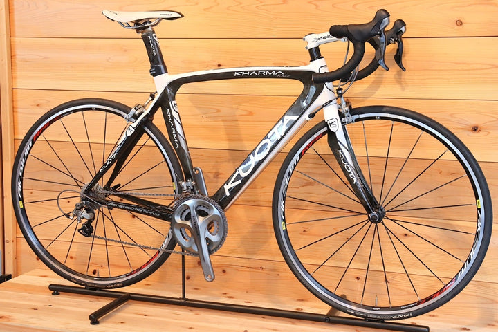 クオータ KUOTA カルマレース KHARMA RACE 2012モデル Mサイズ シマノ アルテグラ 6700 10S カーボン ロードバイク 【千葉店】