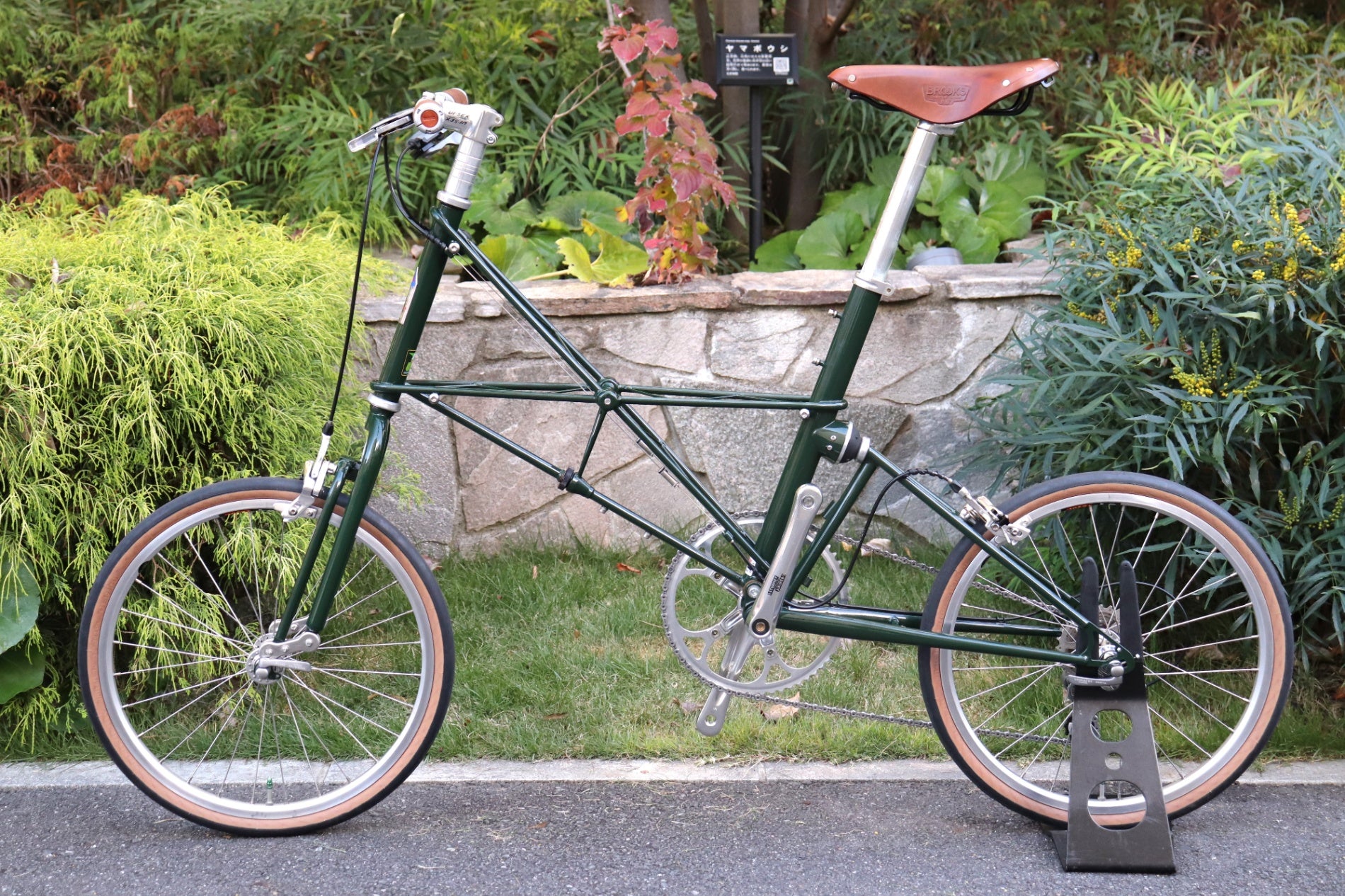 アレックスモールトン ALEX MOULTON TSR-9 分割式 シマノ ティアグラ