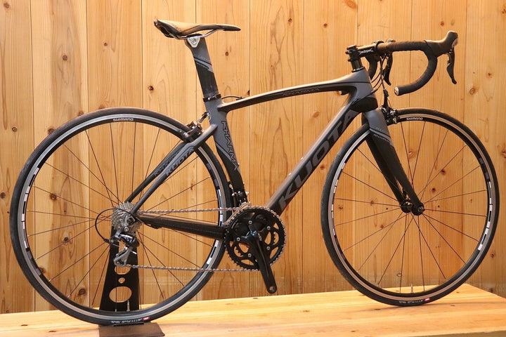 クオータ KUOTA カルマ KHARMA EVO 2014年モデル XSサイズ シマノ 105 5700 10S カーボン ロードバイク 【芦屋店】