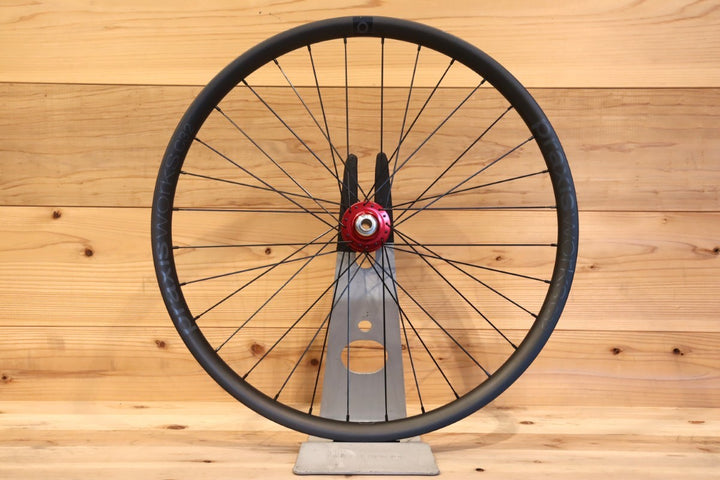 【訳アリ】 クリスキング CHRIS KING ISO FRONT BOOST 110×15mm PRAXIS WORKS C32リム 32H カーボン チューブレス フロントホイール 27.5インチ 【千葉店】