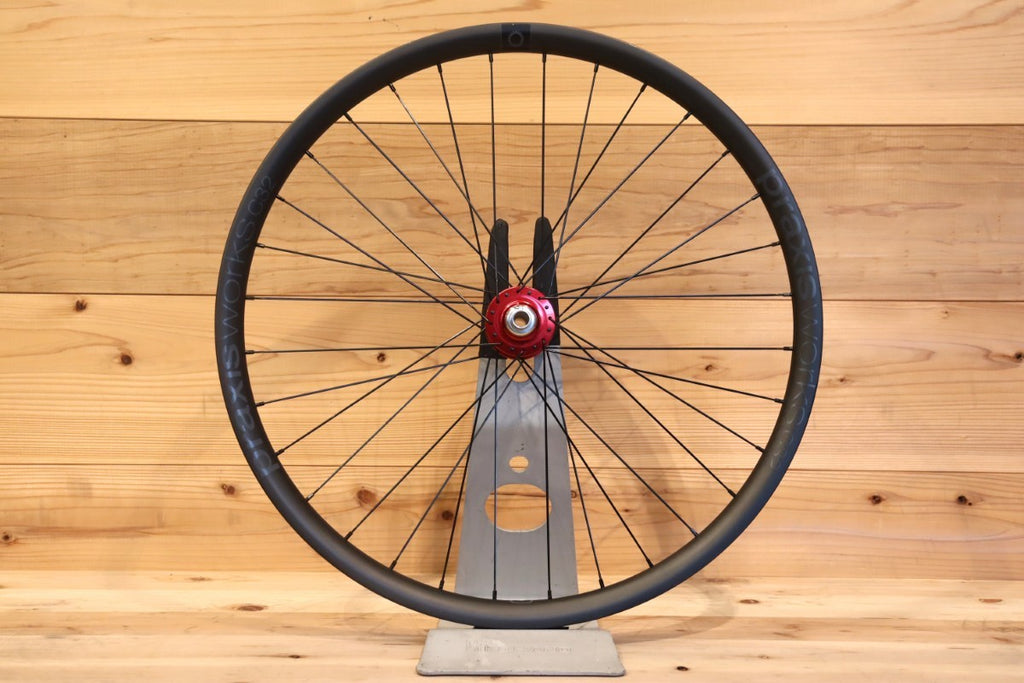 クリスキング　ホイールセット　29インチ 訳アリ】 クリスキング CHRIS KING ISO FRONT BOOST 110×15mm PRAXIS