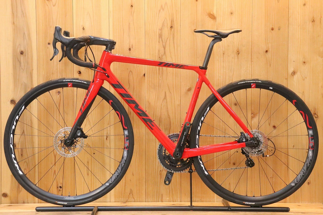 タイム TIME アルプデュエズ ALPE D’HUEZ 21 DISC 2022年モデル Sサイズ カンパニョーロ レコード 12S カーボン ロードバイク 【芦屋店】