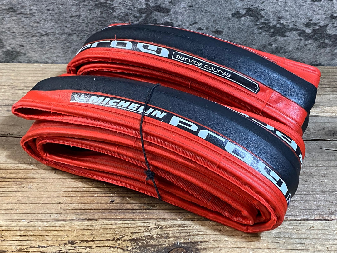 JQ111 ミシュラン MICHELIN PRO4 クリンチャー タイヤ 700x23c 2本セット