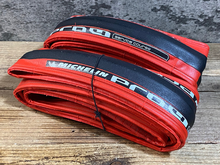 JQ111 ミシュラン MICHELIN PRO4 クリンチャー タイヤ 700x23c 2本セット