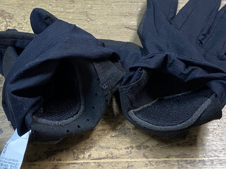 JW331 アソス assos 長指 サイクルグローブ 黒 M