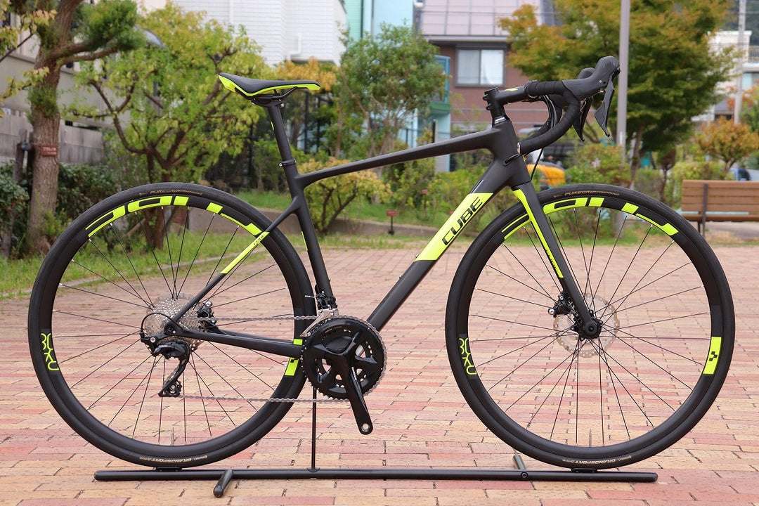 キューブ CUBE アテイン ATTAIN GTC RACE 2020年モデル 53サイズ シマノ 105 R7020 MIX 11S カーボン ロードバイク 【芦屋店】