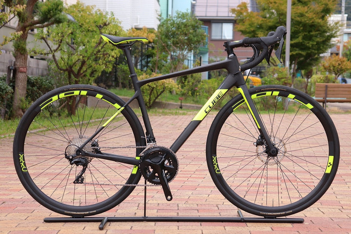 キューブ CUBE アテイン ATTAIN GTC RACE 2020年モデル 53サイズ シマノ 105 R7020 MIX 11S カーボン ロードバイク 【芦屋店】