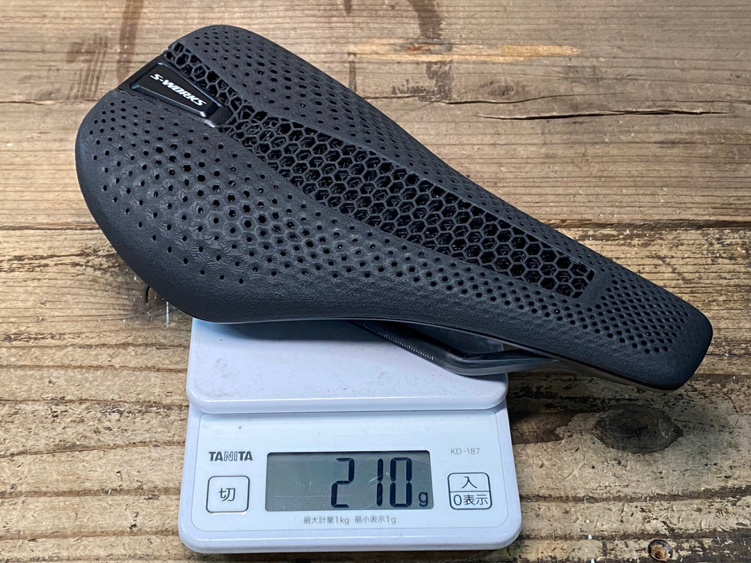 JQ921 スペシャライズド SPECIALIZED S-WORKS POWER EVO MIRROR サドル カーボンレール 130mm