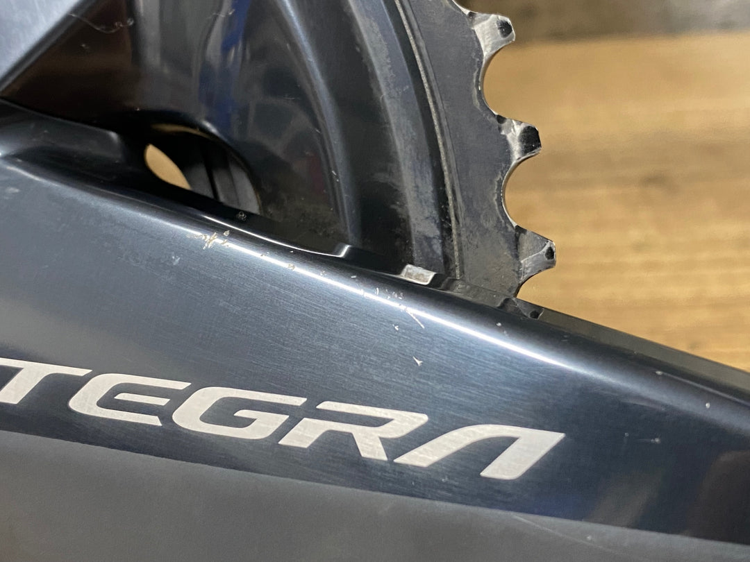JI053 シマノ SHIMANO アルテグラ ULTEGRA FC-R8000 クランクセット 170mm 52/36T 11S 点検済