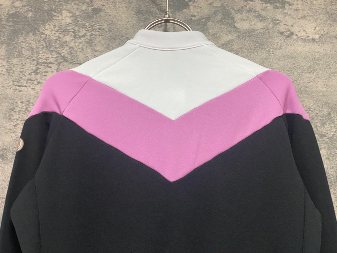 JX563 ビエンメ BEMME 長袖 サイクルジャージ 黒 L 裏起毛