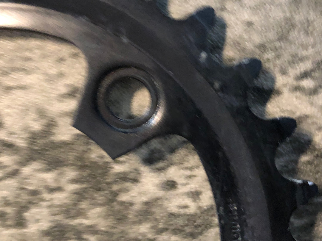JU091 シマノ SHIMANO GRX FC-RX600-2 チェーンリング セット 11S 46/30T