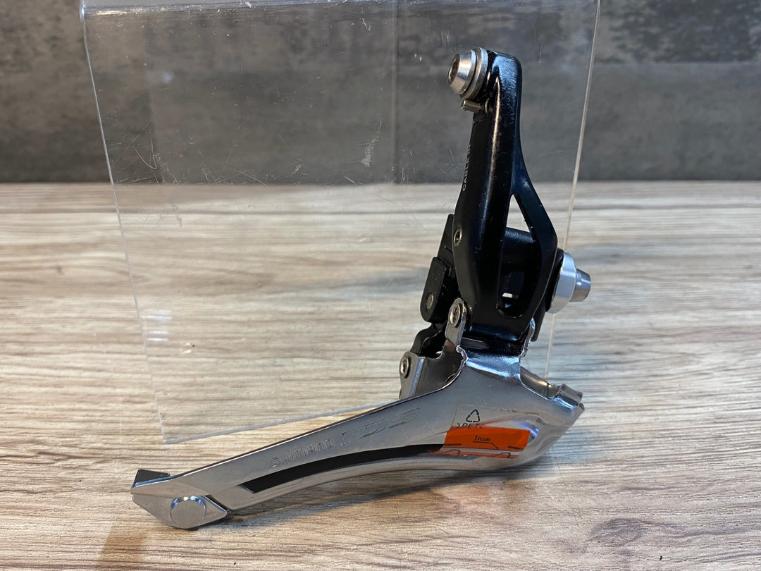 JA114 シマノ SHIMANO 105 FD-5800 直付 フロントディレイラー