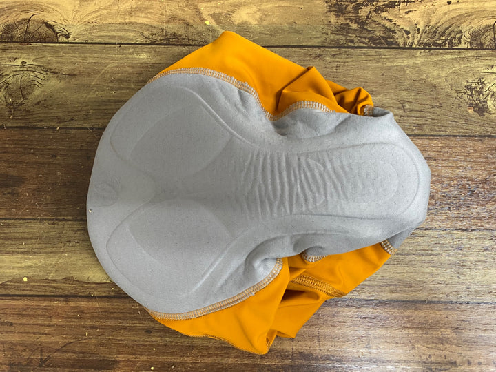 JZ383 イザドア Isadore Signature Bib Shorts ビブショーツ ブラウン S 未使用