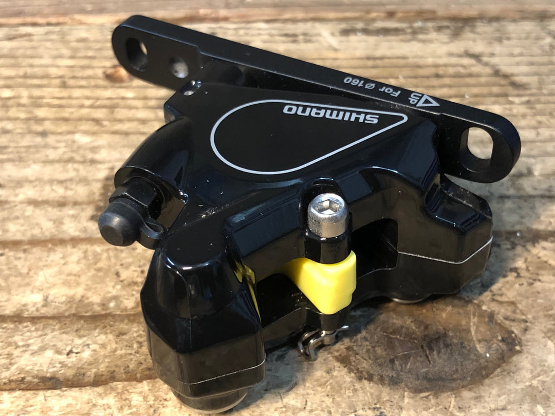 JW729 シマノ SHIMANO BR-RS405 ディスクブレーキキャリパー 前後セット