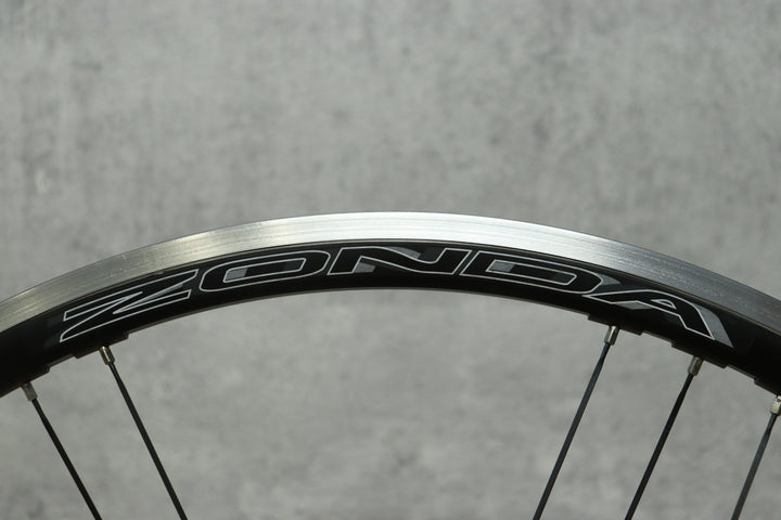 カンパニョーロ CAMPAGNOLO ゾンダ ZONDA アルミ クリンチャー ホイールセット シマノ11/12S 【さいたま浦和店】