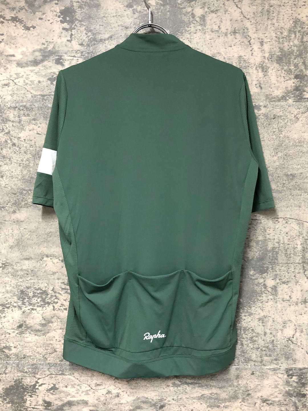 JS568 ラファ Rapha M'S CORE LW JERSEY 半袖 サイクルジャージ 緑 XL