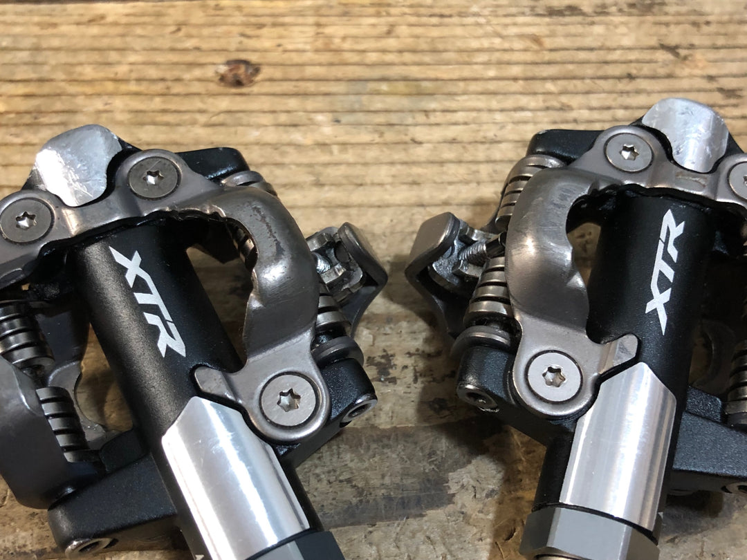 KG732 シマノ SHIMANO XTR PD-M9100 ビンディングペダル SPD