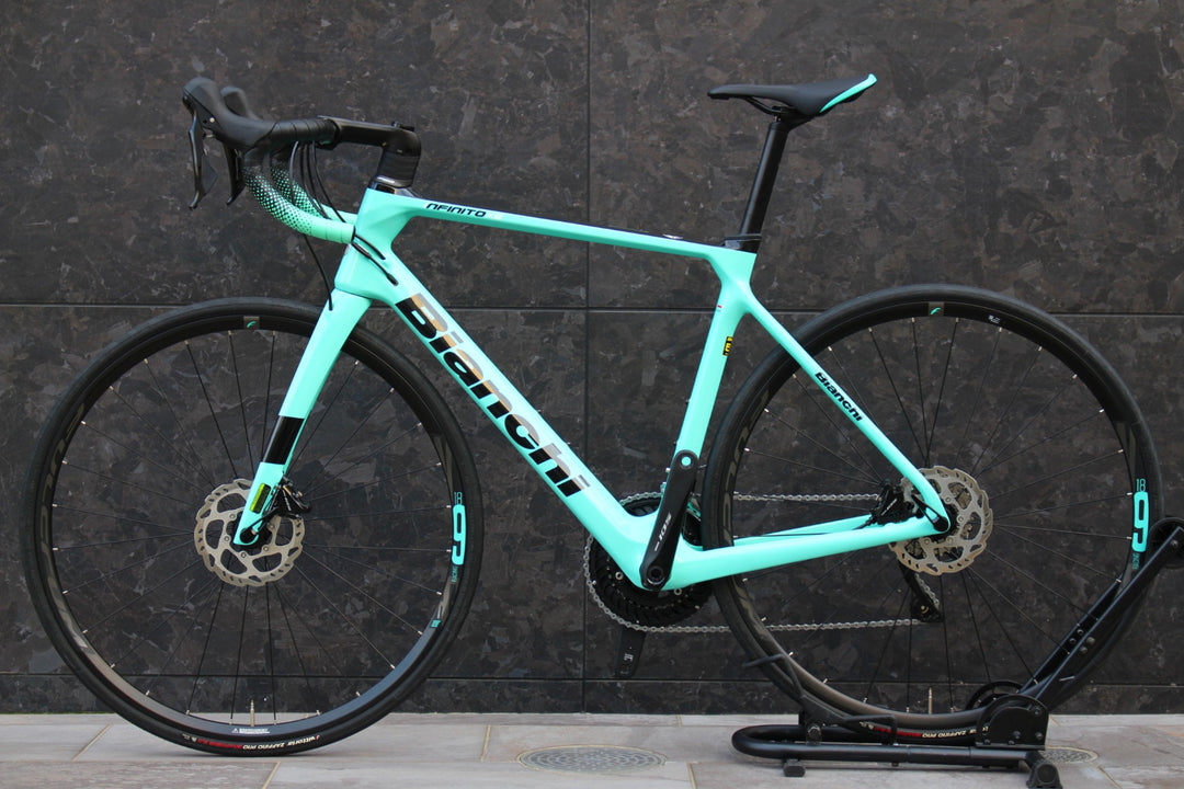 ビアンキ BIANCHI インフィニート INFINITO XE DISC 2022モデル 55サイズ シマノ105 R7020 11S 油圧DISC カーボン ロードバイク 【福岡店】