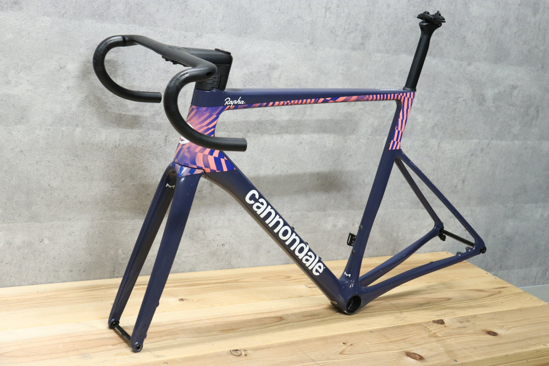 キャノンデール CANNONDALE スーパーシックス エボ SUPERSIX EVO HI-MOD EFカラー 2021モデル 56サイズ カーボン ロードバイク フレームセット 【さいたま浦和店】