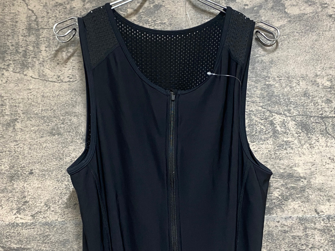 KI787 パールイズミ PEARL iZUMi ビブタイツ 黒 MEN'S XL 裏起毛 防風 3DR 赤タグ