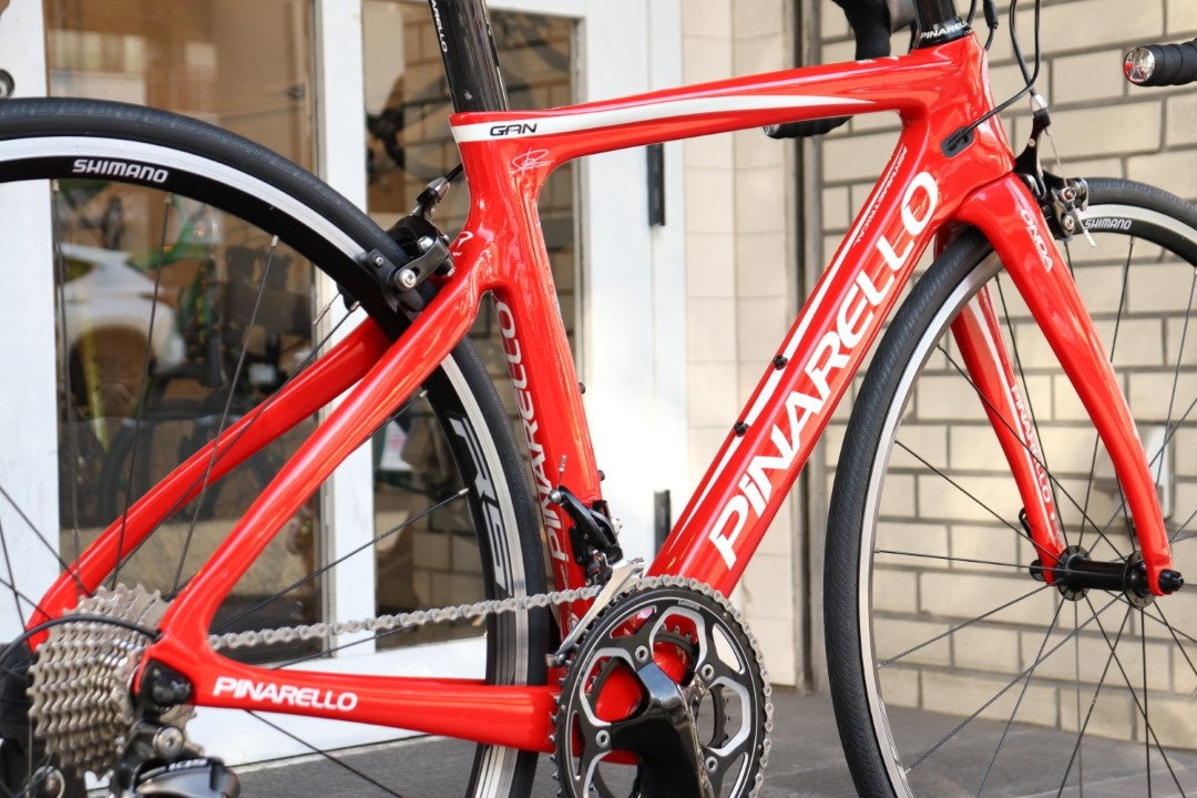 ピナレロ PINARELLO ガン GAN 2016モデル シマノ 5800 105 MIX 11S カーボン ロードバイク 【横浜店】