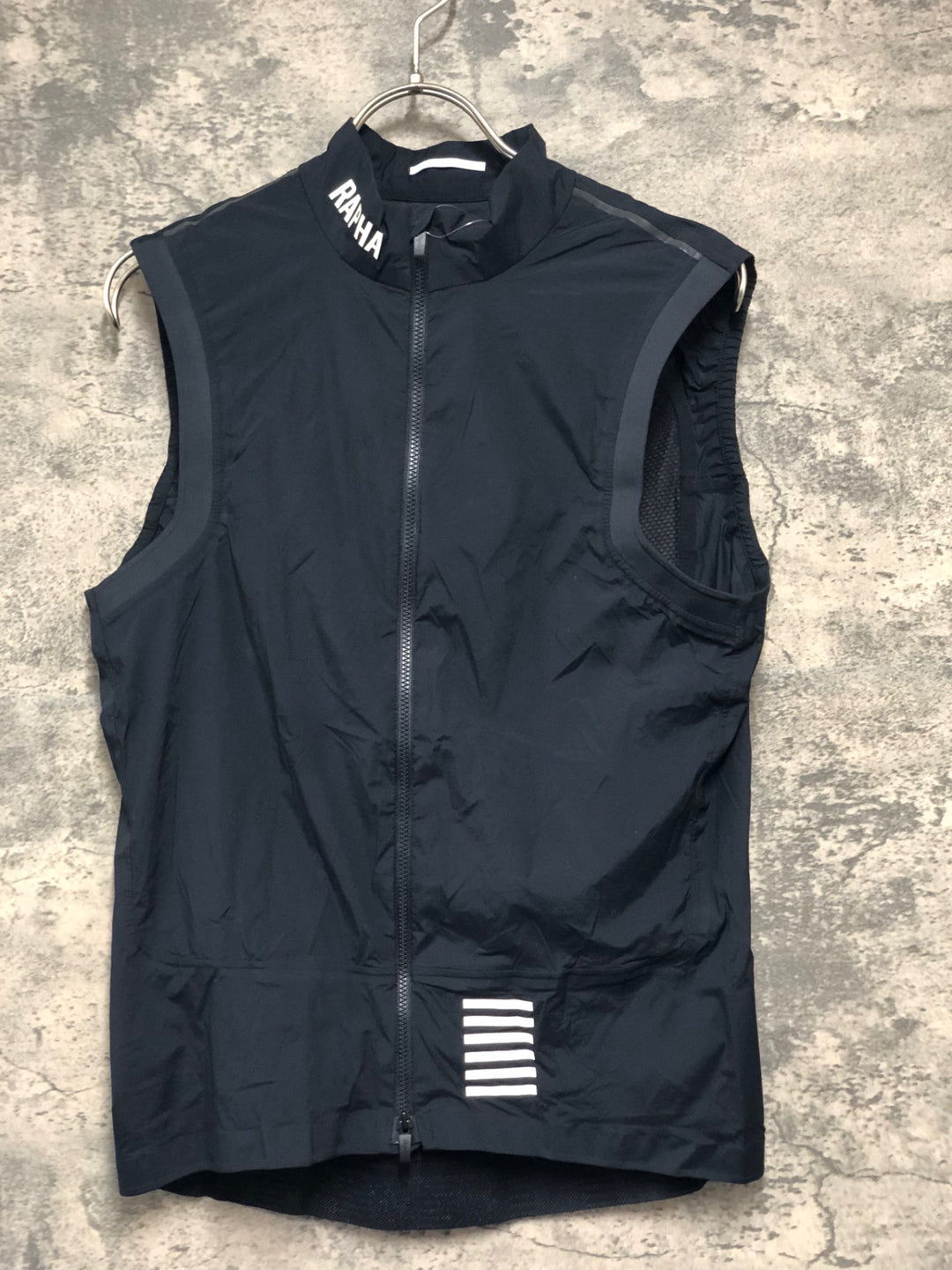 KK256 ラファ Rapha MENS PRO TEAM LIGHTWEIGHT GILET ジレ サイクルベスト 黒 M