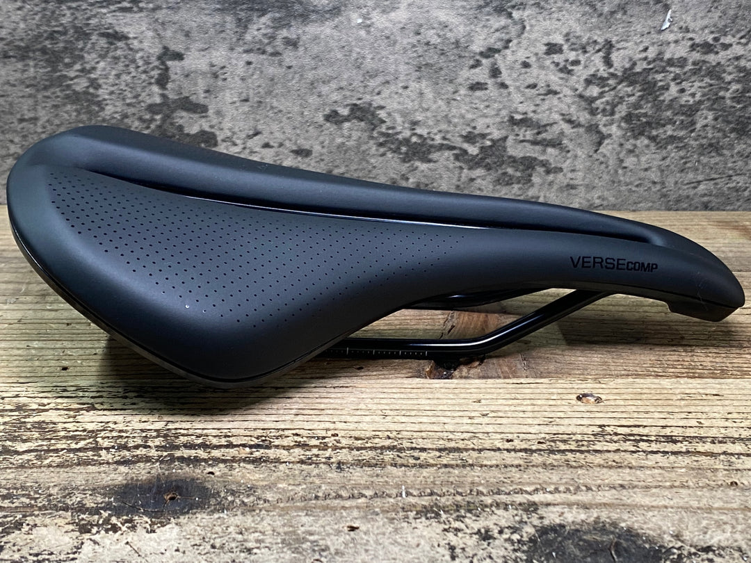 JN338 ボントレガー BONTRAGER VERSE COMP サドル クロモリレール 黒 155mm