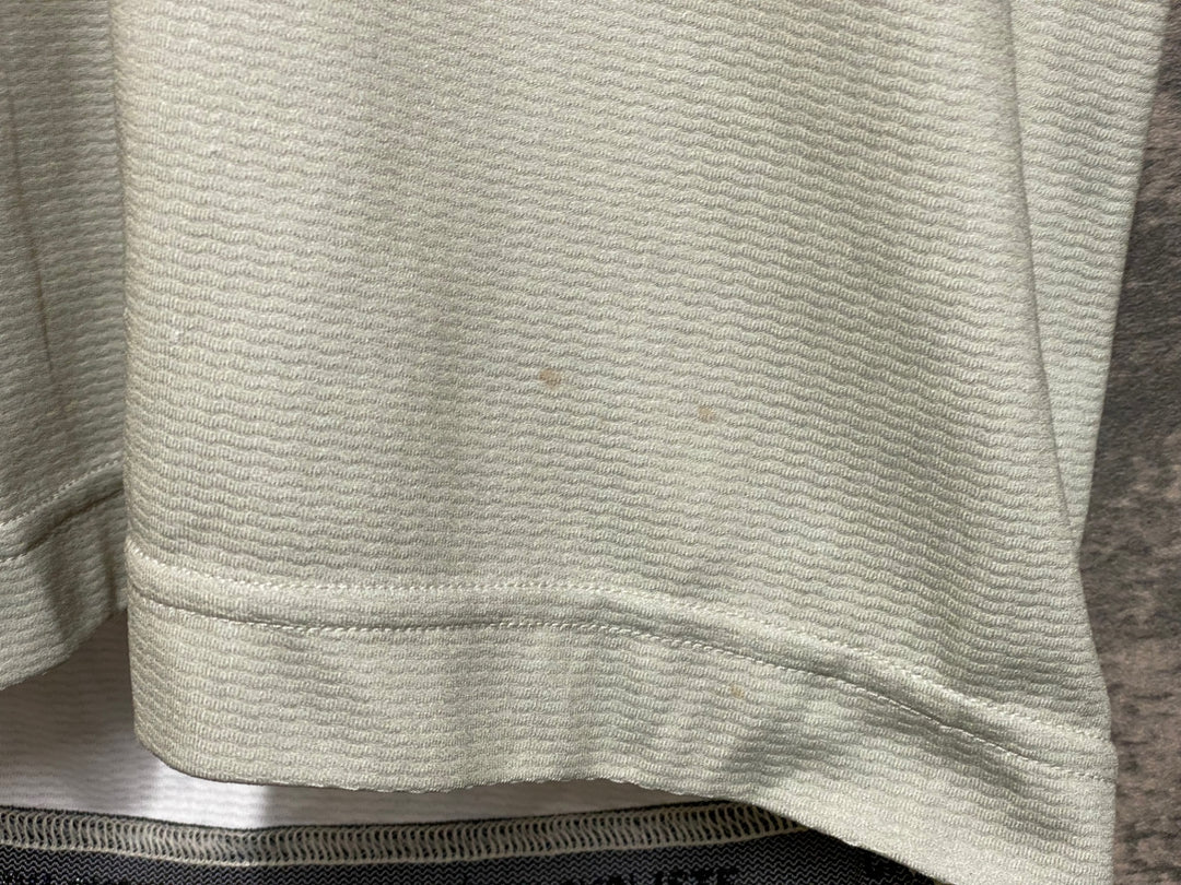 JP566 カフェドシクリステ Cafe du Cycliste バーバラ Barbara 長袖 サイクルジャージ グレー S