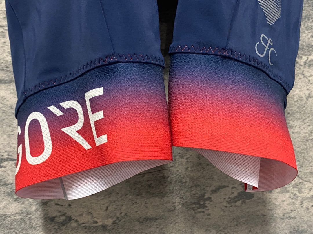 JD015 ゴアバイクウェア GORE BIKE WEAR ファビアン・カンチェラーラ ビブショーツ M 紺