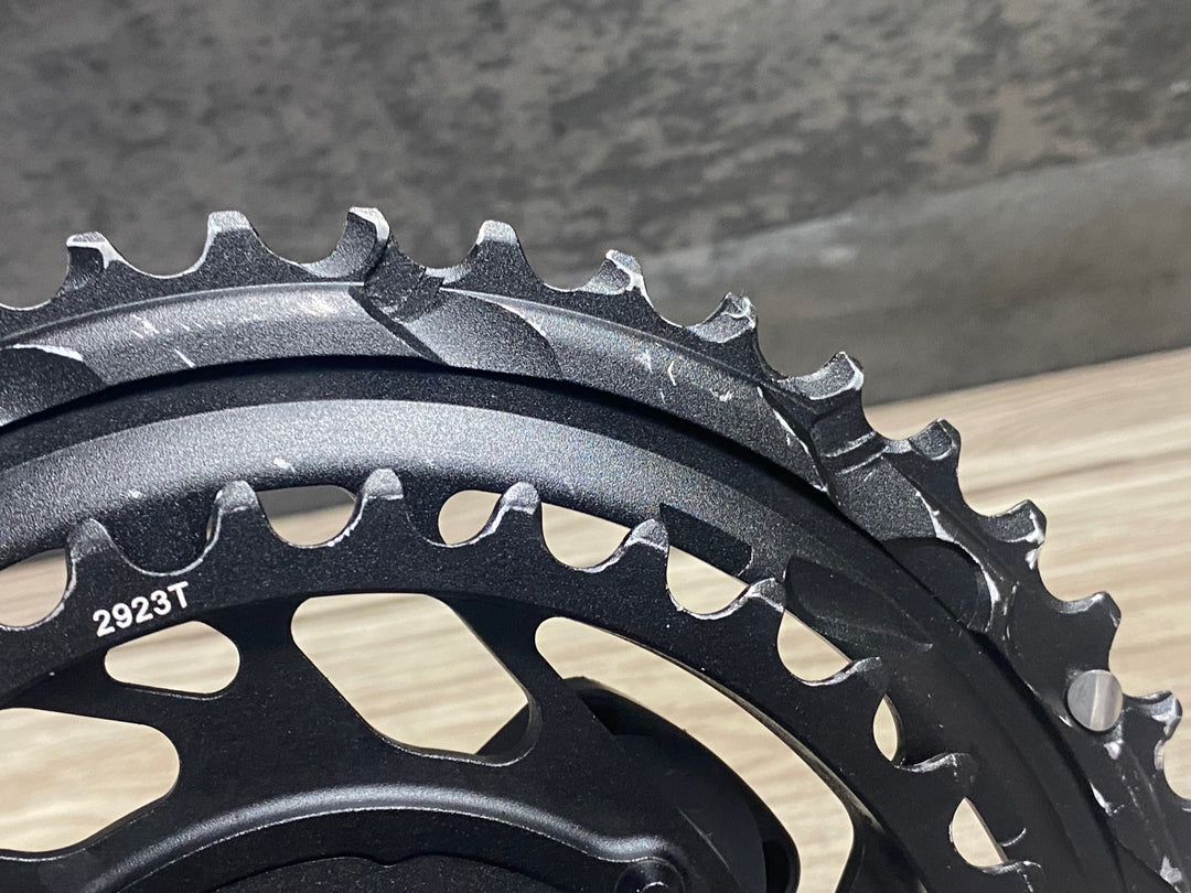 JN927 スラム SRAM フォース FORCE FC-FRC-P-D2 パワーメーター クランクセット 172.5mm 48/35T 12s DUB 動作確認済