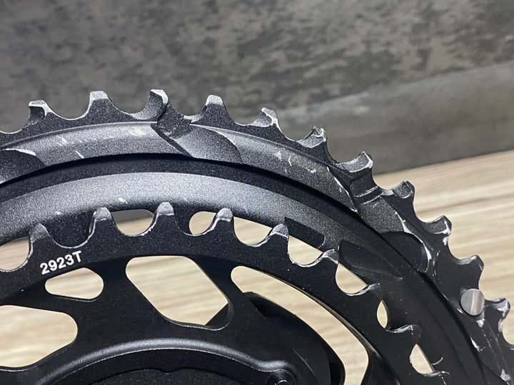 JN927 スラム SRAM フォース FORCE FC-FRC-P-D2 パワーメーター クランクセット 172.5mm 48/35T 12s DUB 動作確認済