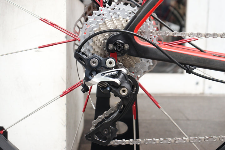 ポルシェ バイク PORSCHE BIKE RX 2016モデル Sサイズ シマノ XT M785 MIX 10S カーボン MTB マウンテンバイク 【横浜店】
