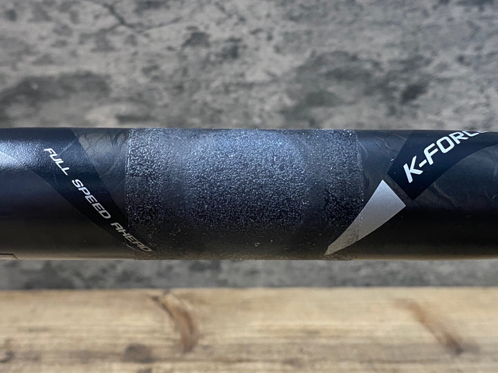 KH830 FSA K-Force カーボン ドロップハンドル エンドC-C400mm Φ31.8