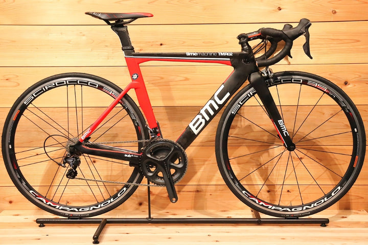 BMC タイムマシーン TIMEMACHINE TMR02 2014モデル 48サイズ シマノ アルテグラ 6800 11S カーボン ロードバイク 【千葉店】