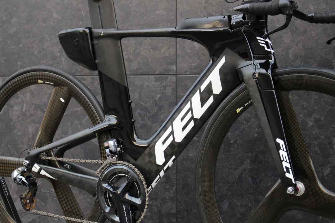 フェルト FELT IA FRD 2018 540サイズ シマノ デュラエース 9070 Di2 Mix 11S カーボン トライアスロン バイク 【福岡店】